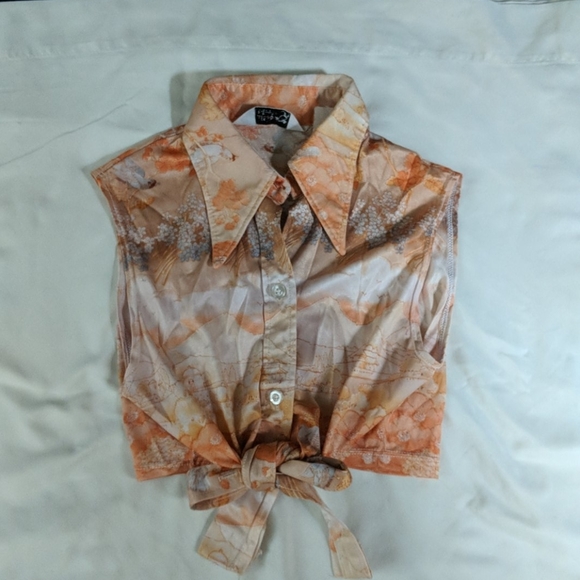 Vintage 70's crop top - Picture 1 of 5